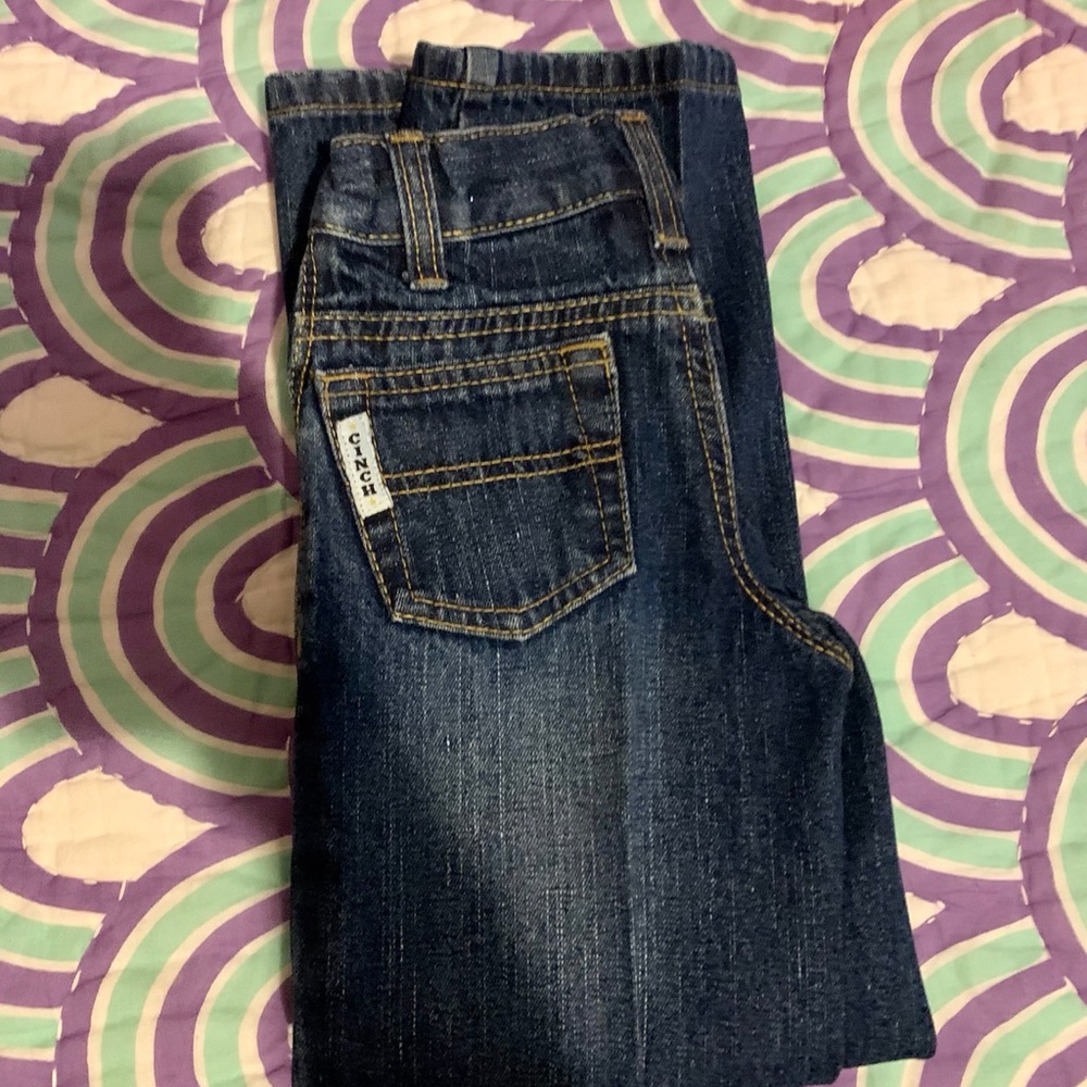 Little boys cinch jeans size 5s